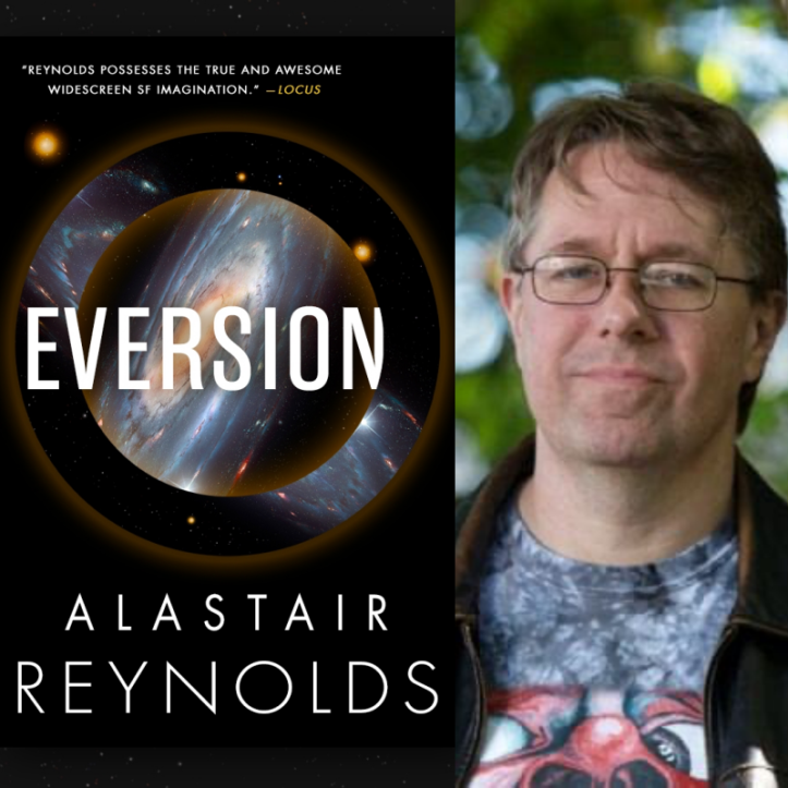 Alastair Reynolds Takes Readers on a Journey Through Time and Psyche in  Eversion – Rob Wolf